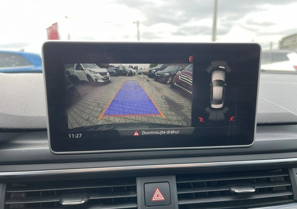 Audi A4 cena 69900 przebieg: 89500, rok produkcji 2019 z Żarki małe 137